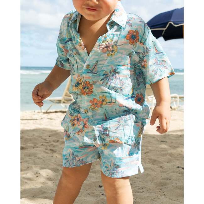 The BVIs - Boys Swim Trunks UPF 50+ - Swim Trunks - 2