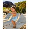 The Panda Party - Blue - Boys Swim Trunks UPF 50+ - Swim Trunks - 6