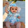 The BVIs - Kids Bucket Hat UPF 50+ - Sun Hats - 4