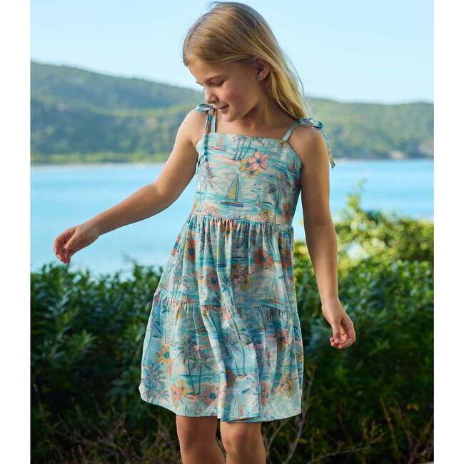 The BVIs - Girls Resort Dress - Dresses - 3