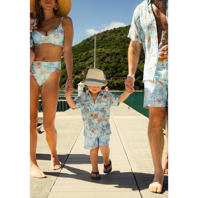 The BVIs - Boys Hawaiian Shirt - Shirts - 3