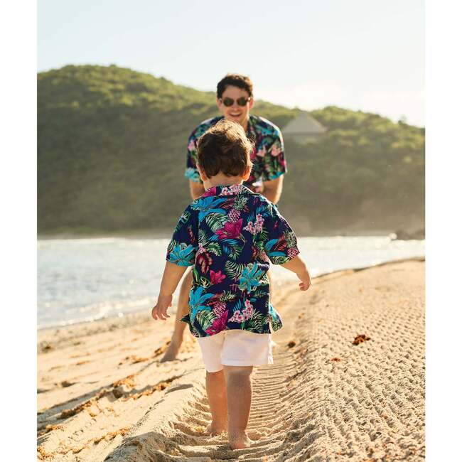 The Flower Hour - Boys Hawaiian Shirt - Shirts - 4