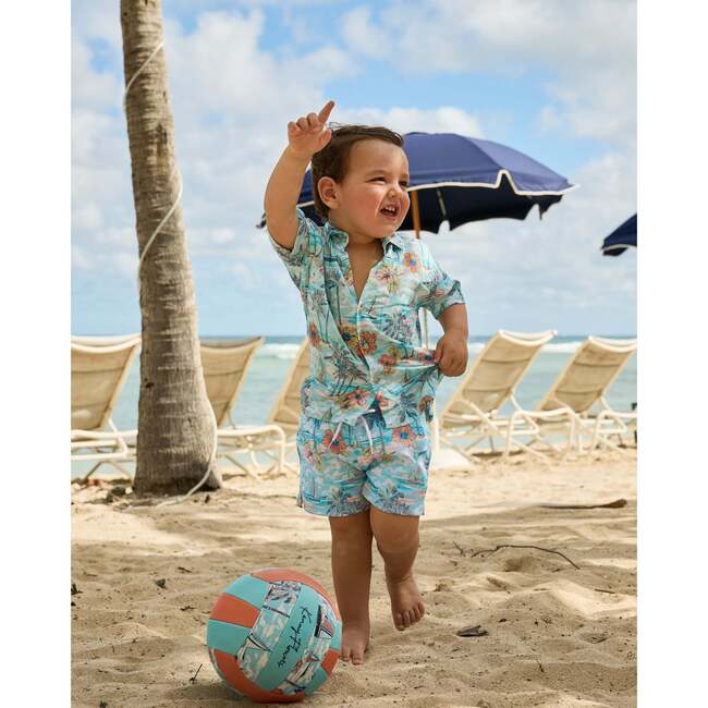 The BVIs - Boys Swim Trunks UPF 50+ - Swim Trunks - 3