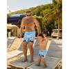 The Panda Party - Blue - Boys Swim Trunks UPF 50+ - Swim Trunks - 7