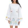 The BVIs - Embroidered Long Sleeve Dress - Dresses - 1 - thumbnail