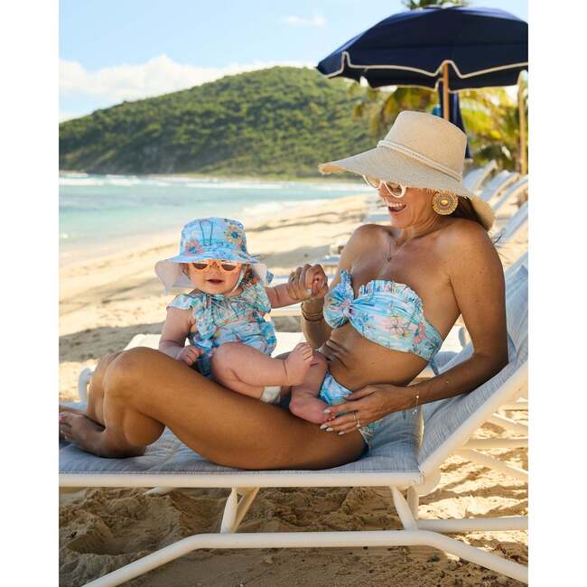 The BVIs - Kids Bucket Hat UPF 50+ - Sun Hats - 6