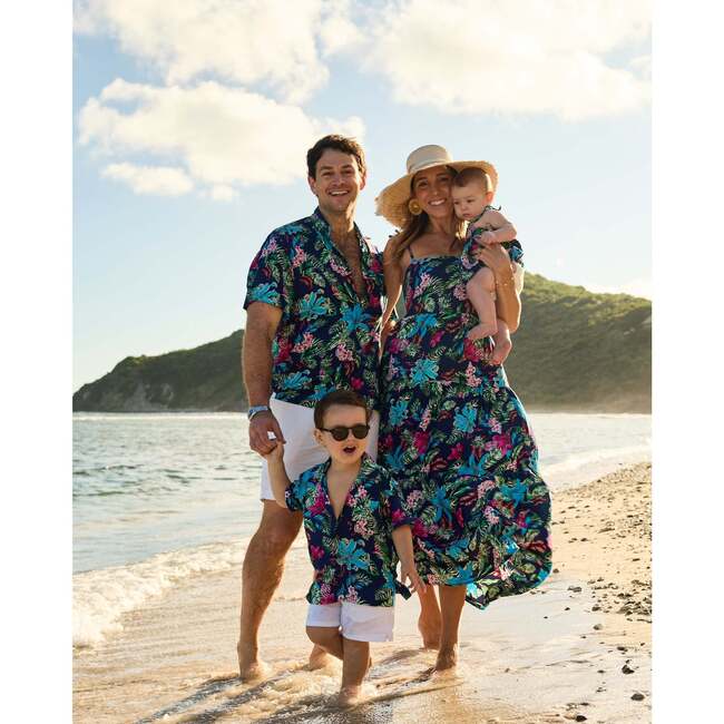 The Flower Hour - Boys Hawaiian Shirt - Shirts - 5