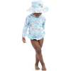The BVIs - Kids Bucket Hat UPF 50+ - Sun Hats - 7