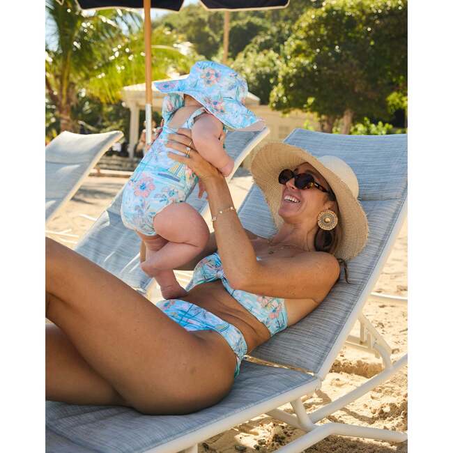 The BVIs - Girls Ruffle One Piece UPF 50+ - One Pieces - 6