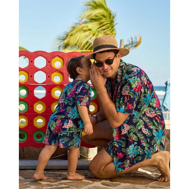The Flower Hour - Boys Swim Trunks UPF 50+ - Swim Trunks - 5