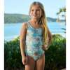 The BVIs - Girls Ruffle One Piece UPF 50+ - One Pieces - 7