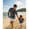 The Flower Hour - Boys Hawaiian Shirt - Shirts - 6
