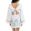 The BVIs - Embroidered Long Sleeve Dress - Dresses - 2