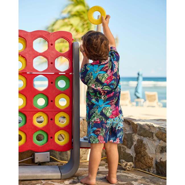 The Flower Hour - Boys Swim Trunks UPF 50+ - Swim Trunks - 6