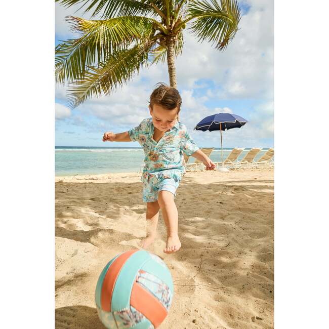 The BVIs - Boys Hawaiian Shirt - Shirts - 6