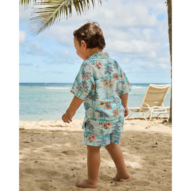 The BVIs - Boys Swim Trunks UPF 50+ - Swim Trunks - 6