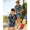 The Flower Hour - Boys Hawaiian Shirt - Shirts - 7