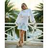 The BVIs - Embroidered Long Sleeve Dress - Dresses - 6