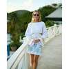 The BVIs - Embroidered Long Sleeve Dress - Dresses - 7