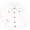 Baby + Kids "Flower Girl" Denim Jacket - Jackets - 2