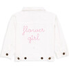 Baby + Kids "Flower Girl" Denim Jacket - Jackets - 1 - thumbnail