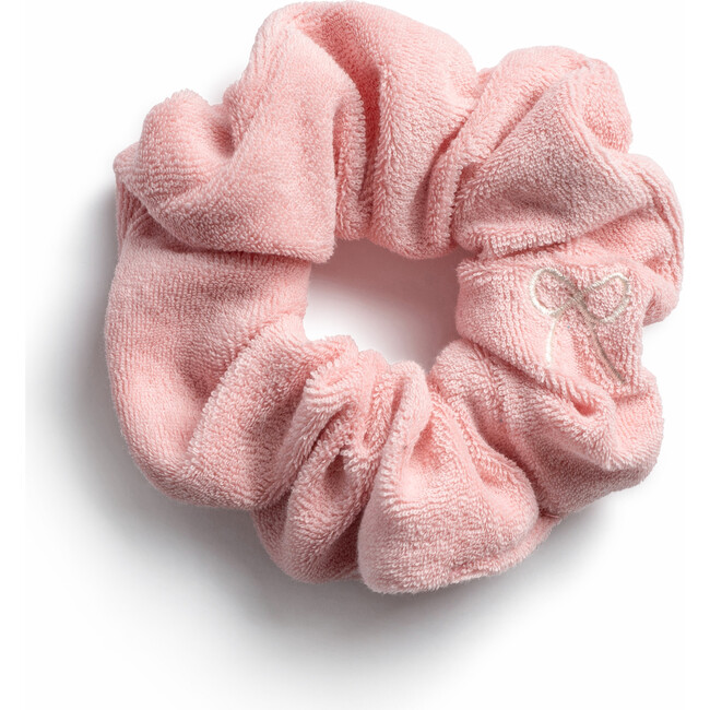 Signature Terry Logo Scrunchie, Ballet