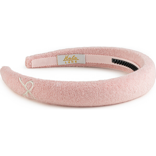 Signature Terry Logo Headband, Ballet