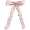 Mae Lattice Lace Long Tail Clip, Ballet - Hair Accessories - 1 - thumbnail