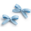 Hopscotch Twill Double Clip Set, Powder - Hair Accessories - 1 - thumbnail