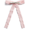 Mae Lattice Lace Long Tail Clip, Ballet - Hair Accessories - 2