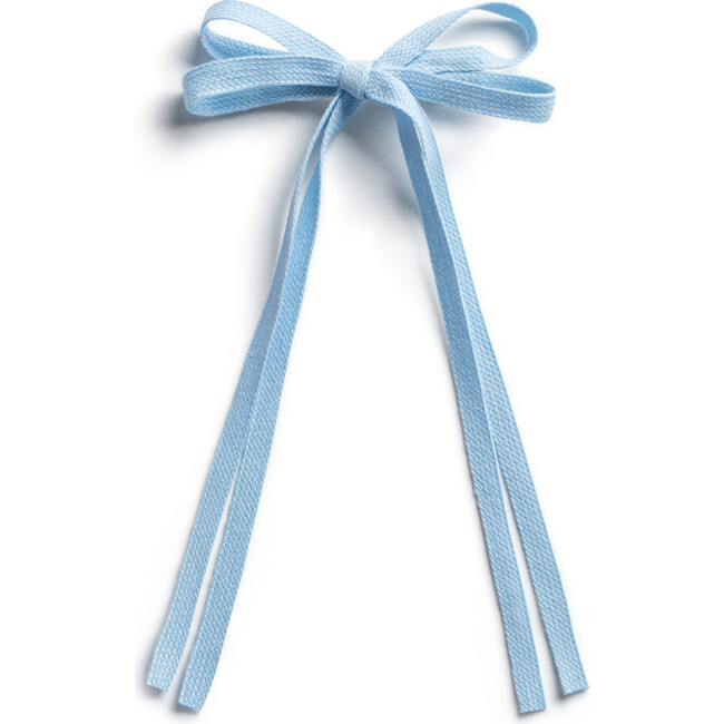 Hopscotch Twill Long Tail Clip, Powder