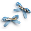 Hopscotch Twill Double Clip Set, Powder - Hair Accessories - 2