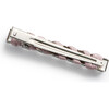 Crystal Satin Clip, Mauve - Hair Accessories - 2