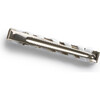Crystal Satin Clip, White - Hair Accessories - 2
