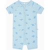 Turtles Ribbed Summer Zip Up Sleepsuit - Pajamas - 1 - thumbnail