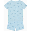 Turtles Ribbed Summer Pajamas - Pajamas - 1 - thumbnail