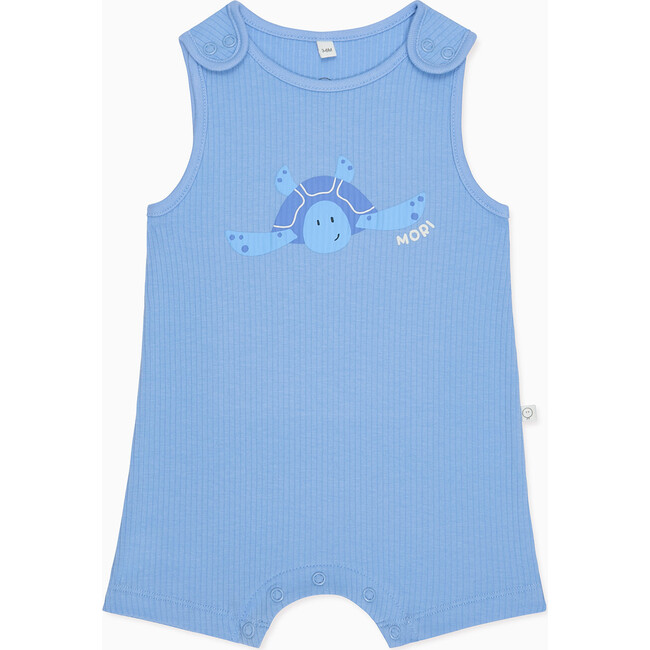 Turtle Ribbed Beach Romper