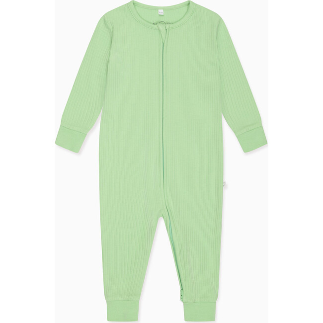 Ribbed Two Way Zip Up Sleepsuit - US Tight Fit