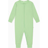 Ribbed Two Way Zip Up Sleepsuit - US Tight Fit - Pajamas - 1 - thumbnail
