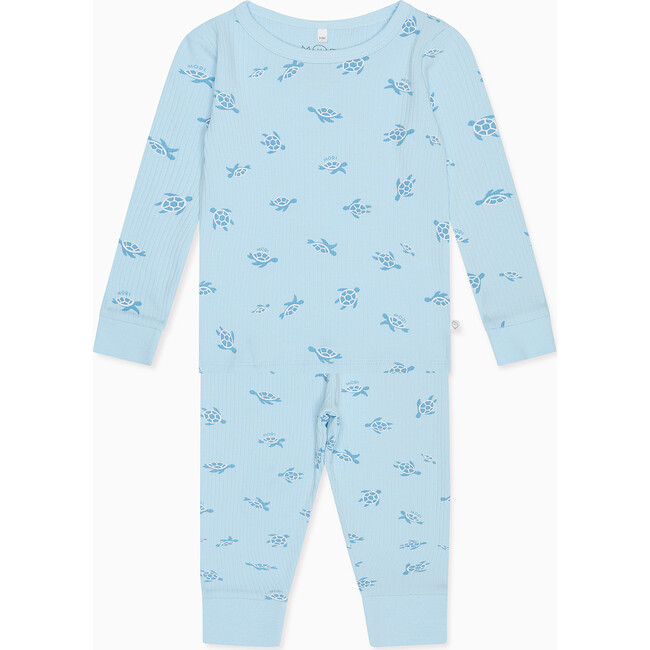 Turtles Ribbed Pajamas