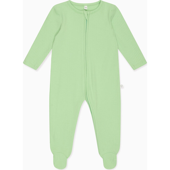 Ribbed Two Way Zip Up Sleepsuit