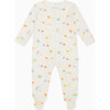 Little Fish Two Way Zip Up Sleepsuit - Footie Pajamas - 1 - thumbnail