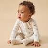 Little Fish Two Way Zip Up Sleepsuit - Footie Pajamas - 2