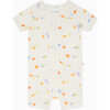 Little Fish Summer Zip Up Sleepsuit - Pajamas - 1 - thumbnail