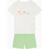 Little Fish Summer Pajamas - Pajamas - 1 - thumbnail