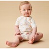 Little Fish Summer Zip Up Sleepsuit - Pajamas - 2