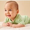 Ribbed Summer Zip Up Sleepsuit - Pajamas - 3
