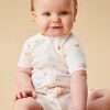 Little Fish Summer Zip Up Sleepsuit - Pajamas - 3