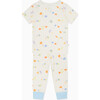 Little Fish Short Sleeve Pajamas - Pajamas - 1 - thumbnail