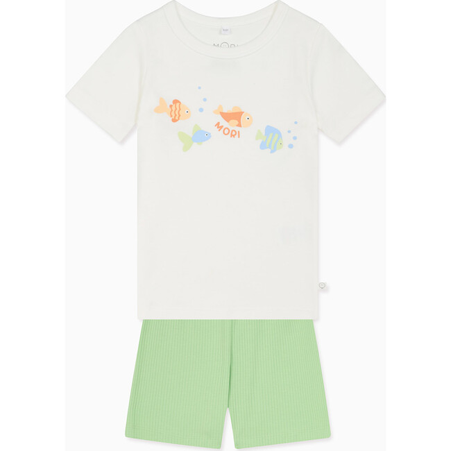 Little Fish Summer Pajamas - Pajamas - 2
